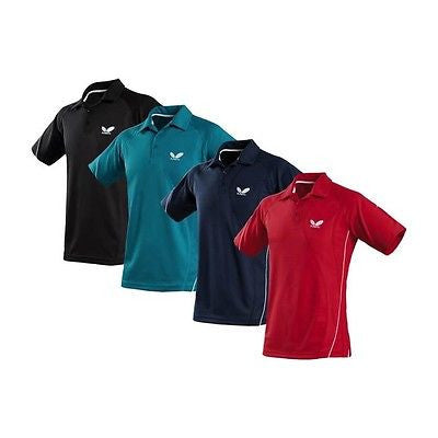 Butterfly Io Shirt - Elastic Dry FIT - Table Tennis Match Apparels Ping Pong - HappyGreenStore
