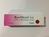 ReviDerm Cream Vitamin A Retinoic Acid For Fine Lines/Wrinkle/Sun Damage/Acne - HappyGreenStore