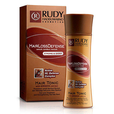 Rudy Hadisuwarno Hair Mask Conditioner Shampoo Hair Tonic Treat Hair Loss Fall HappyGreenStore