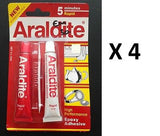 Genuine New Araldite AB High Performance Epoxy Adhesive Glue - 5 Minutes Rapid) - HappyGreenStore
