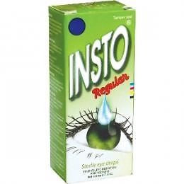 Insto Regular Eye Drops Tetrahydrozoline For Redness/Strains/Irritation By GSK - HappyGreenStore