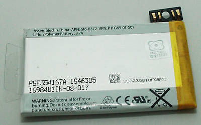 Apple iPhone 3G Premium replacement Battery +1 Yr Wty - HappyGreenStore