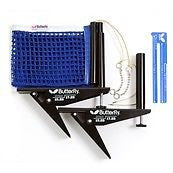Butterfly Two way Support Net and post set easy - Blue - HappyGreenStore