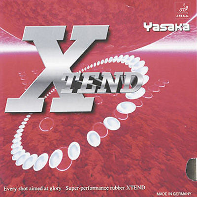 Genuine Yasaka XTend tend Rubber table tennis ping pong - HappyGreenStore