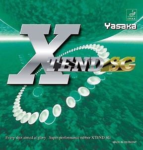 Genuine Yasaka XTend SG Rubber table tennis ping pong - HappyGreenStore