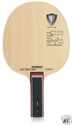 New Authentic Xiom Axelo blade table tennis ping pong - HappyGreenStore