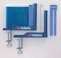 Butterfly Net and Pole set table tennis ping pong - HappyGreenStore