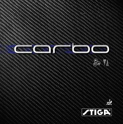 Stiga Carbo Rubber table tennis ping pong blade racket - HappyGreenStore