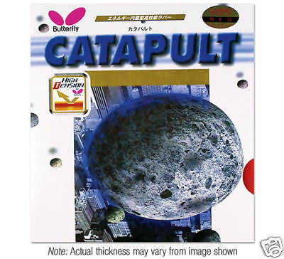 Butterfly Catapult rubber Table tennis ping pong blade - HappyGreenStore