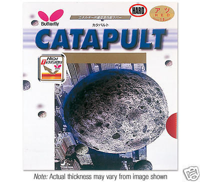 Butterfly Catapult hard rubber Table tennis ping pong - HappyGreenStore