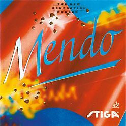 Stiga Mendo Rubber table tennis ping pong blade racket - HappyGreenStore