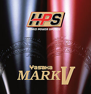 Yasaka Mark V HPS Rubber table tennis ping pong blade - HappyGreenStore