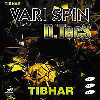 Tibhar Vari-Spin D.TecS Rubber table tennis ping pong - HappyGreenStore