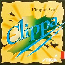 Stiga Clippa Pips out pimples rubber table tennis blade - HappyGreenStore