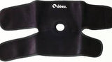 Shiner Adjustable Knee support Wrap Open patella Velcro strap Footy Injury - HappyGreenStore