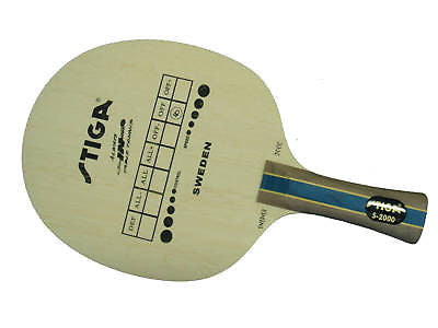 Stiga S2000 S-2000 Blade table tennis ping pong rubber - HappyGreenStore