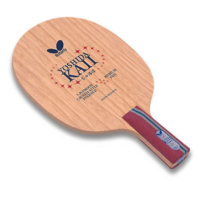 Butterfly Yoshida Kaii Kai Penhold Blade Table tennis - HappyGreenStore