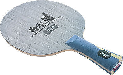 DHS Hurricane Hao Penhold Blade Double Happiness Rubber - HappyGreenStore