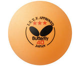 Butterfly 3 stars Premium Table Tennis Ball 40 mm Blade - HappyGreenStore