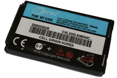 Motorola A920 E390 E1 Rokr E680 T280 battery +1yr wty - HappyGreenStore