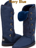 Dance Tall UggBoots UGG Boots -42cm Nomad Style Boot. 12 Colors to Choose 100% Aussie Sheepskin - HappyGreenStore