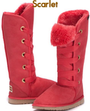 Dance Tall UggBoots UGG Boots -42cm Nomad Style Boot. 12 Colors to Choose 100% Aussie Sheepskin - HappyGreenStore