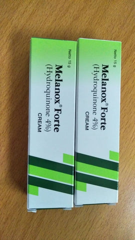 Melanox Forte 4% Hydroquinone Bleach FOR Hyperpigmentation/Dark Spot/Freckles - HappyGreenStore