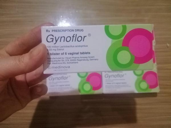 gynoflor aufbewahrung Gynoflor Probiotic for Woman with Lactobacillus Acidophilus