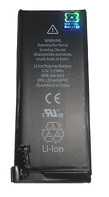 Apple iPhone 4 4G Premium replacement Battery +1 Yr Wty - HappyGreenStore