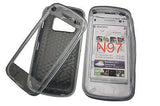 1 X Soft Gel Skin Case TPU Cover Nokia C3 C6 X2 X3-02 Touch and Type N97 OZtel - HappyGreenStore