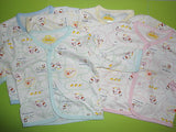 Fluffy Cute Baby Long Sleeves Pyjamas for Newborn Unisex Boys Girls animal print - HappyGreenStore