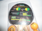 Butterfly addoy 2 player set racket table tennis Ping - HappyGreenStore