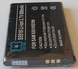 1 X Samsung S5600 S5603 S5510 S5510T S3653 C5220 S5511 E598 Battery + 1 Yr Wty - HappyGreenStore