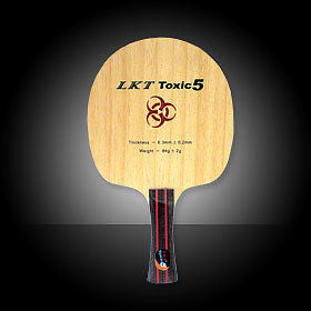 LKT Toxic 5 Shakehand Blade Racket Table Tennis Ping Pong no rubber ...