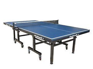 Xu Shao Fa XSF 25mm top 50mm legs 100mm wheels Table Tennis Table ITTF approved - HappyGreenStore