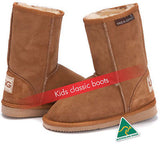 Kids Classic UggBoots Ugg Boots - 18-20cm tall boot -12 colors-Made in Australia - HappyGreenStore