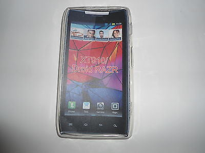 Soft Gel Skin Case TPU Cover Motorola RAZR DROID XT910 910 - Quality OZtel case - HappyGreenStore