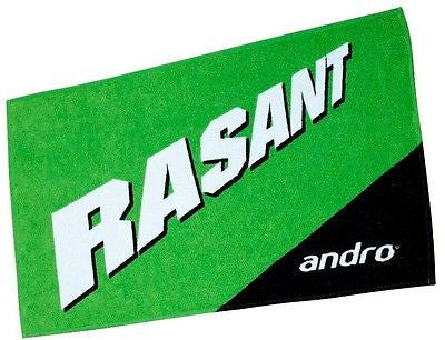 Andro Towel Rasant - Table Tennis Merchandise Ping Pong - Good Collector item - HappyGreenStore