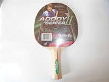 Butterfly Addoy II Ping Pong Table Tennis Racket Racquet Different grip in stock - HappyGreenStore