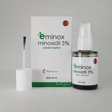 Eminox/Regrou Forte - 5% Minoxidil treat Alopecia Androgenetica Hair Loss Fall - HappyGreenStore