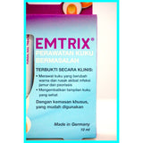 Emtrix Fungal Nail Treatment 10mL Restore Healthy Appearance   Nail Revive Cream 10ml Fungal Discolored Brittle Crack Treatment - HappyGreenStore