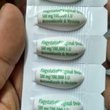 Flagystatin Ovule Supp Nystatin + Metronidazole FOR vaginitis/CANDIDA/TRICHOMONAS infect