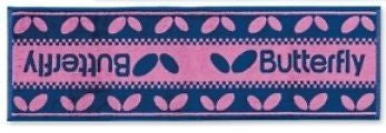 Butterfly Elasphi Towel Towell Table tennis ping pong 35 x 115cm Pink color - HappyGreenStore