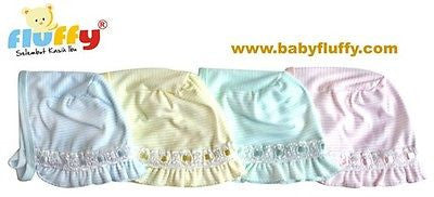 Cute Gorgeous Baby Hat / Cap Newborn Baby Girls Little Missy Style -Fluffy Brand - HappyGreenStore