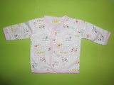 Fluffy Cute Baby Long Sleeves Pyjamas for Newborn Unisex Boys Girls animal print - HappyGreenStore