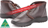 Desert Boots Hiking Stealth UggBoots Ugg Boot - water resistant napa leather Made in Australia - HappyGreenStore