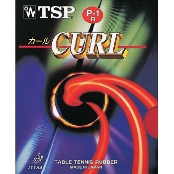 TSP Curl P-1r Rubber Pimples out Table Tennis Ping Pong Made in Japan - HappyGreenStore