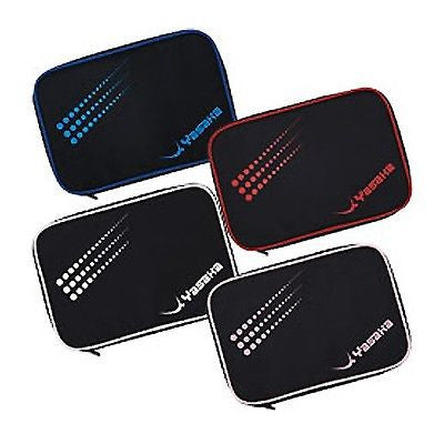 Yasaka Bubbles Case Rectangular Bat Cover to Fit 2 Racket Paddle Table Tennis - HappyGreenStore