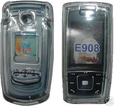 1X Crystal case for Samsung E770 E778 E900 E908 - cover - HappyGreenStore