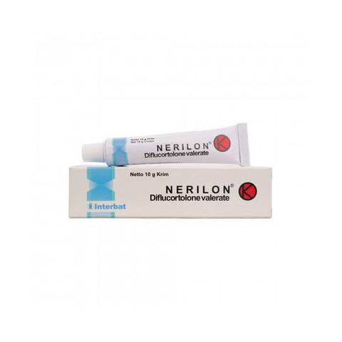 Nerilon Cream - Diflucortolone FOR dermatoses w/ Fungi/Bacteria Infection